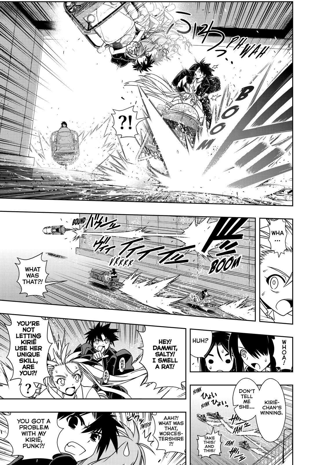 UQ Holder! Chapter 123 9